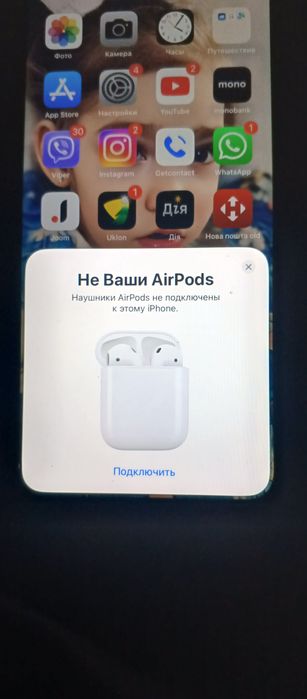 Аірподс 2 у гарному стані