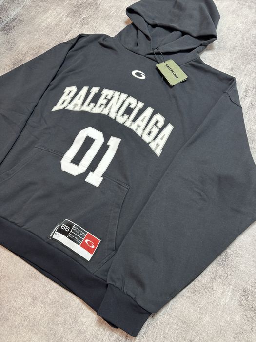 Худі Balenciaga Basketball Series hoodie S M L Vetements