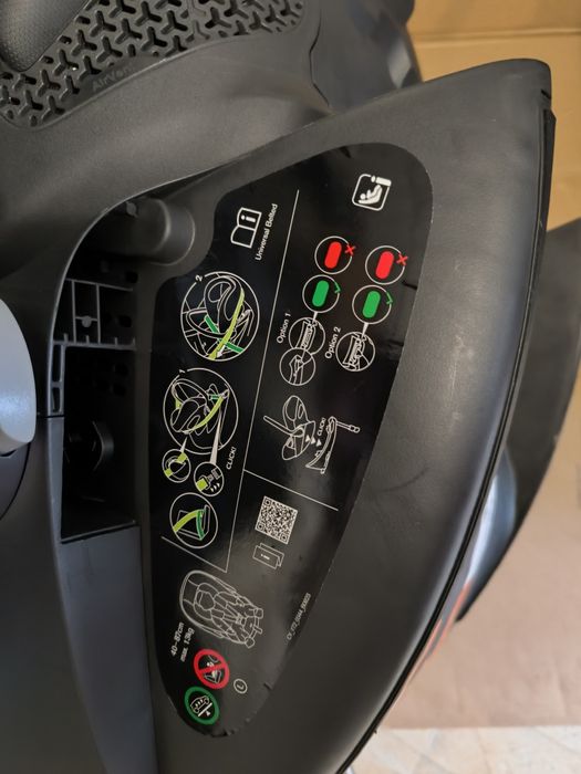 Cadeira de bébé Cybex platinum base isofix