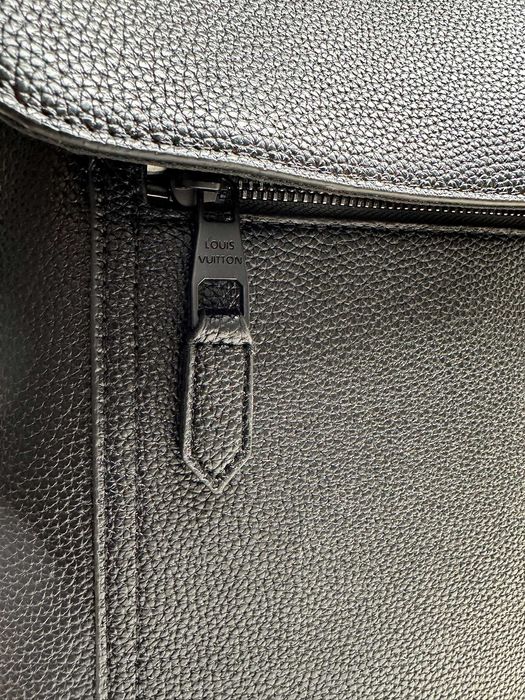 Чоловічий шкіряний рюкзак Louis Vuitton Fastline оригінал / Мужской рюкзак кожа LV оригинал