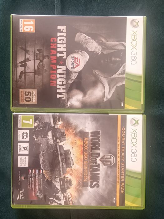 Zestaw gier Xbox 360