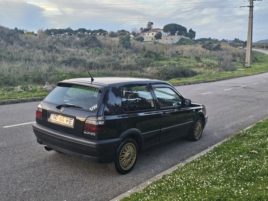 WW Golf 3 1.9 GTD