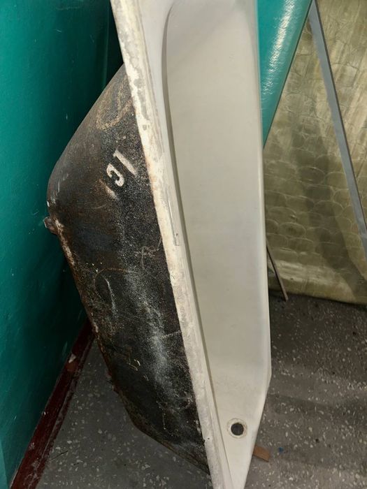 Чугунна ванна б/у