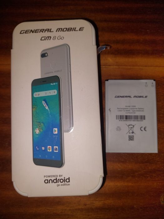 Смартфон General mobile GM 8 Go