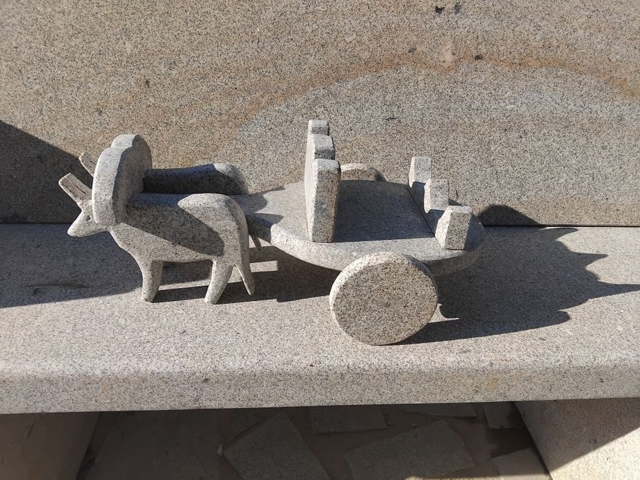 Carro de bois pequeno