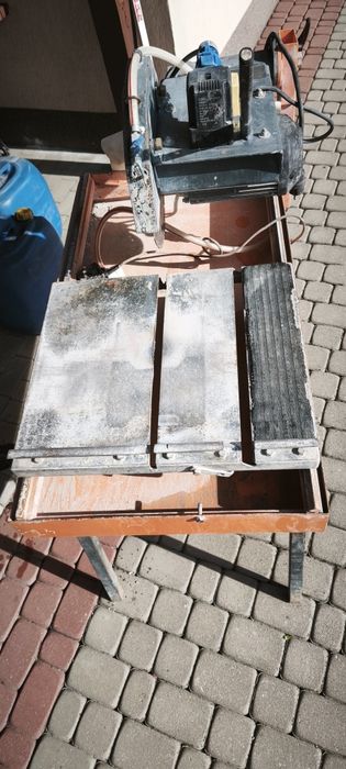Piła przecinarka do kostki cegły Belle 350-230v