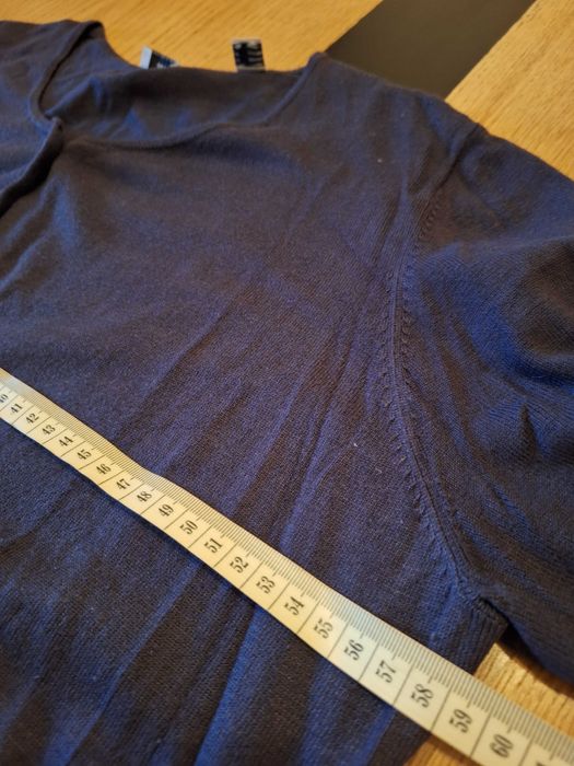 TCHIBO sweter cienki roz 44/46 szary