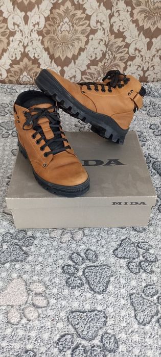 Чоловічі зимові черевики Mida