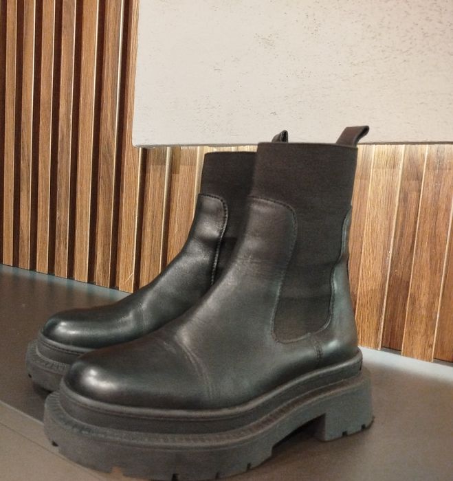 Botki sztyblety Gino Rossi 37