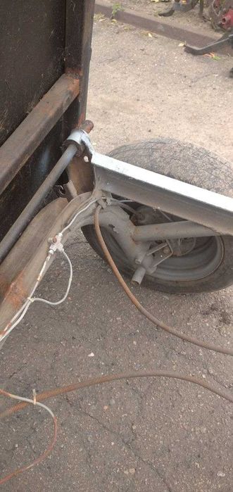 Продается мотоблок c прицепом.