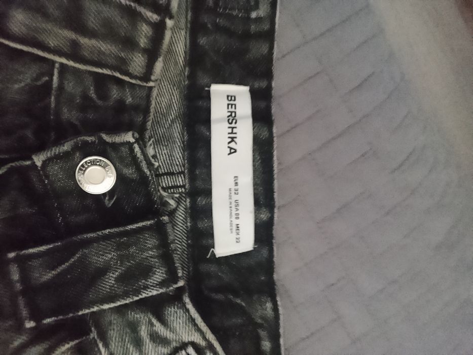 Spodnie jeansy Bershka xxs