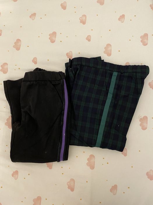 Calça com faixa lateral (5 anos)