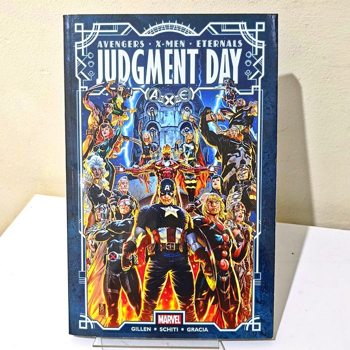 AXE : Judgment Day