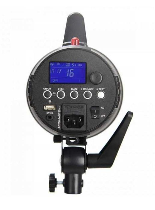 Studyjna lampa błyskowa Godox Gemini GS400II Bowens NAVIGATOR X