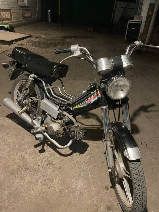 Дельта 49,9 кубов