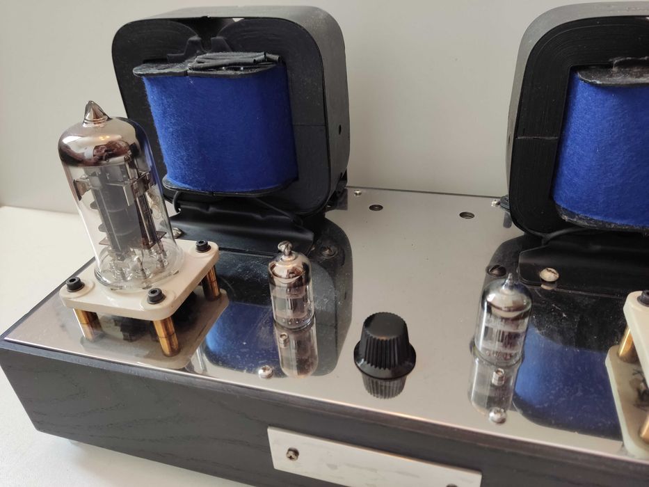 Усилитель ламповый 6С41С 6Ж43П-Е однотактный стерео