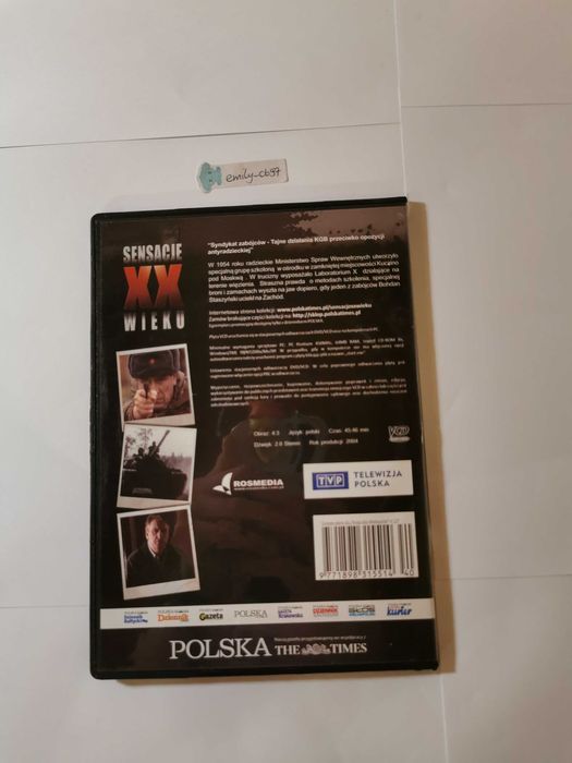 Płyta DVD "Sensacje XX wieku"