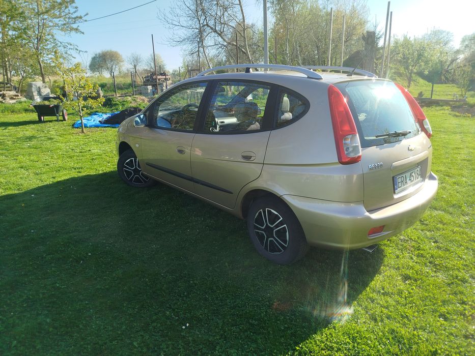 Chevrolet Rezzo 1.6
