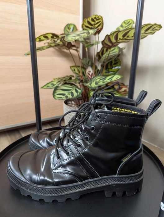 Palladium Pallabrousse Box Boot czarne, uniseks, r. 38
