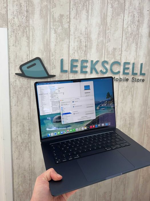 MACBOOK AIR M2 - 8/256GB - MIDNIGHT - 24 meses de garantia