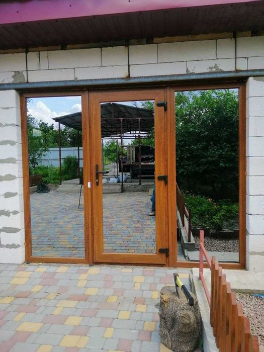 Двері пластикові металопластикові доступна ціна швидкі терміни