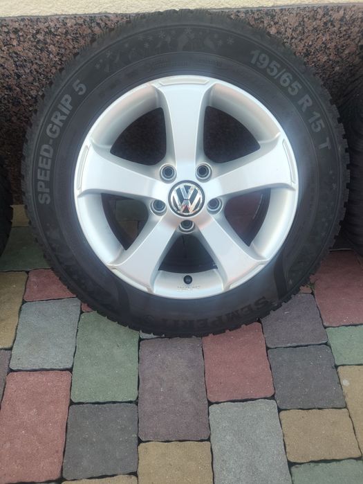 Диски VW 5 112 R15