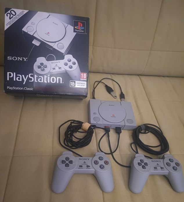 PlayStation Classic mini + Project Eris 8Gb