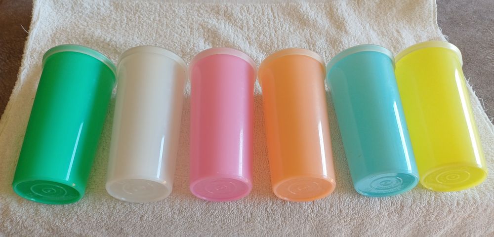 Copos  Tupperware