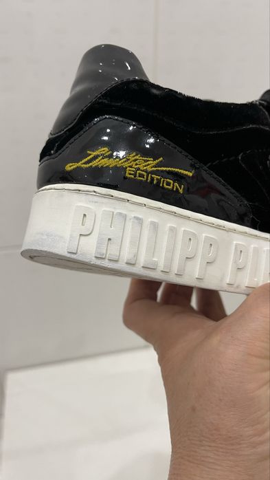 Кроссовки мужские PHILIPP PLEIN 40р. Оригинал, Италия