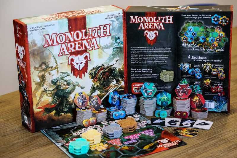 Gra planszowa Quartermaster General WW2 PL +Monolith Arena ENG