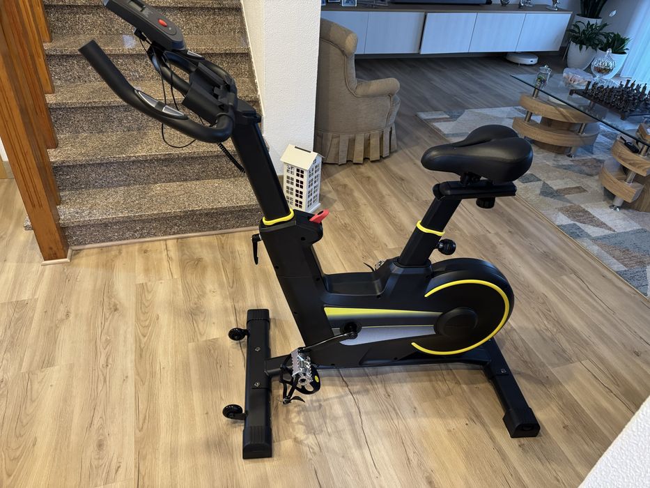 Bicicleta treino estatica