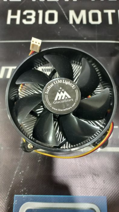 Охлаждение процессора