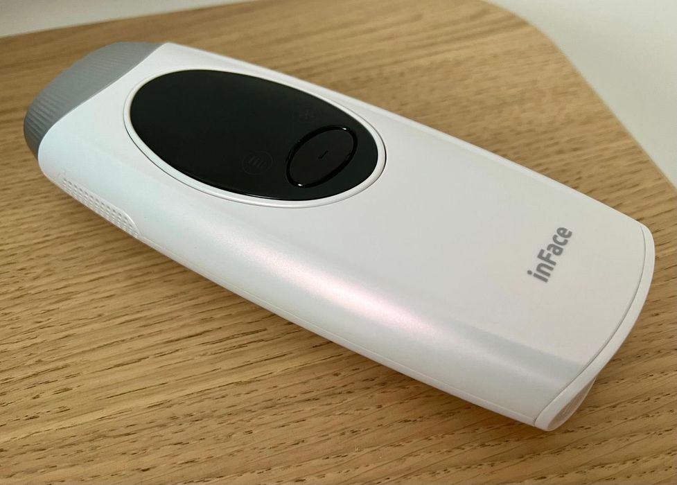 Depilator laserowy inFace IPL – 5 poziomów mocy, 2 tryby pracy