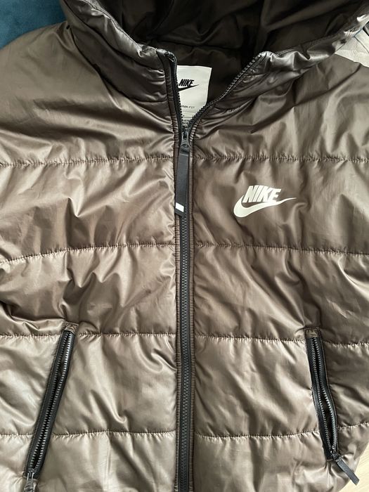 Куртка nike коричнева Nike Syn Tf Rpl Hd Jkt Brown