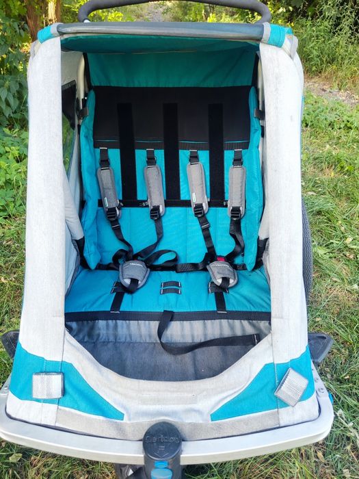 Qeridoo Speedkid 2 Przyczepka rowerowa