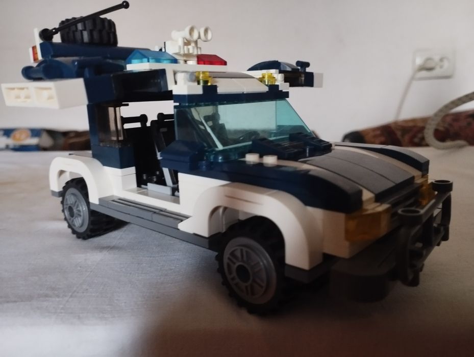 Конструктор легосумісний Brick  1117 "Переслідування на шосе" поліція