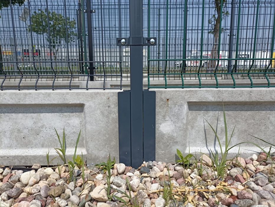 Ogrodzenia panelowe panel bramy furtki płot palety