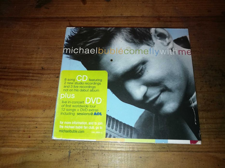 Michael Bublé - Come Fly With Me CD + DVD