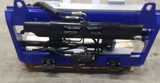 Pozycjoner Wideł KAUP 3 klasa karetki Chwytak widłowy