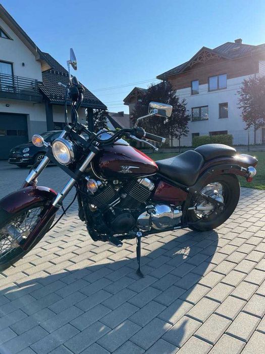 Yamaha V Star Drag Star 650  I 2016 I  klasyczny cruiser I  Waksmund I