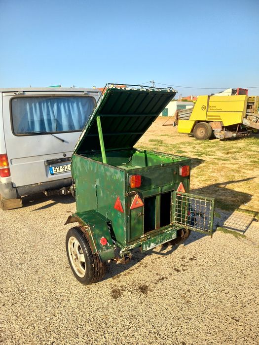 Relote para transporte de caes