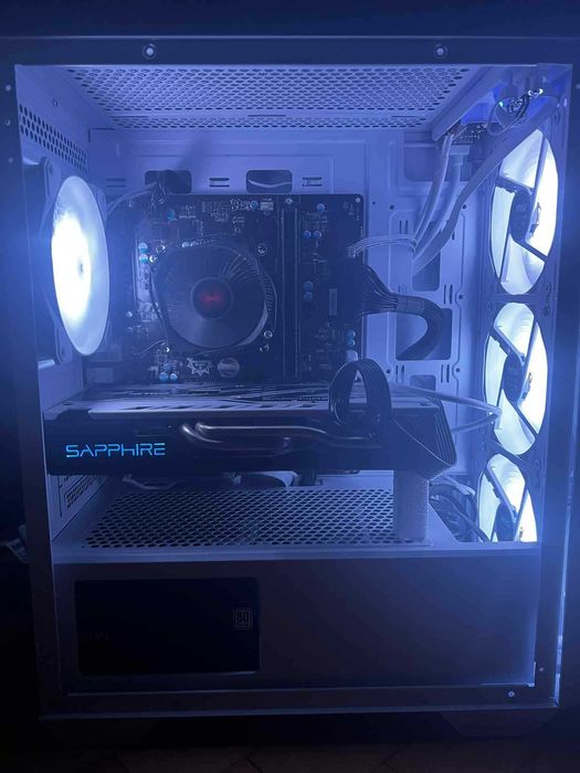 Komputer Gamingowy I5 RX580 8GB 16GB RAM SSD+HDD 700W