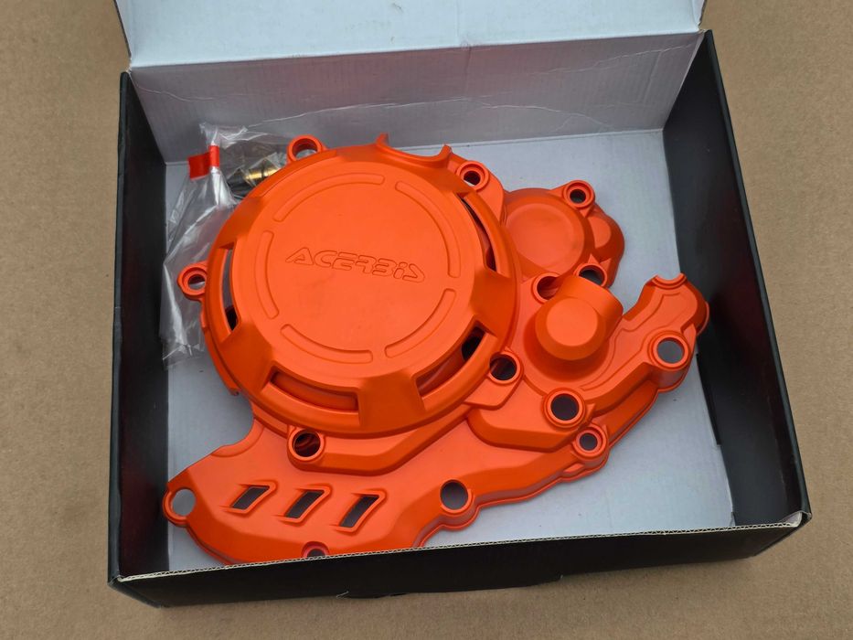 Osłona silnika statora sprzegła KTM sxf 250 / 350 r. 16-22 / Husqvarna NOWE