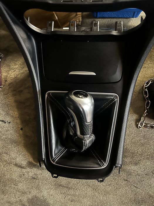 Consola central da alacanca