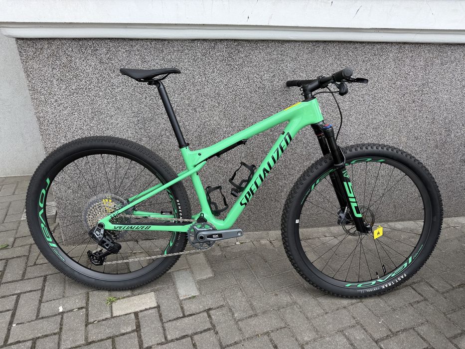 Specialized epic world cup expert m-17.5’  nowy fvat gwarancja paragon