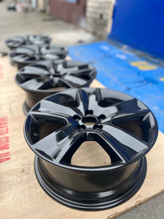 Goauto диски оригінальні Subaru 5/100 r17 et55 7j dia56,1 як нові київ