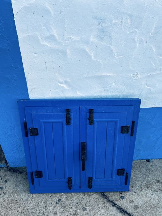 Janela aluminio com veda luz