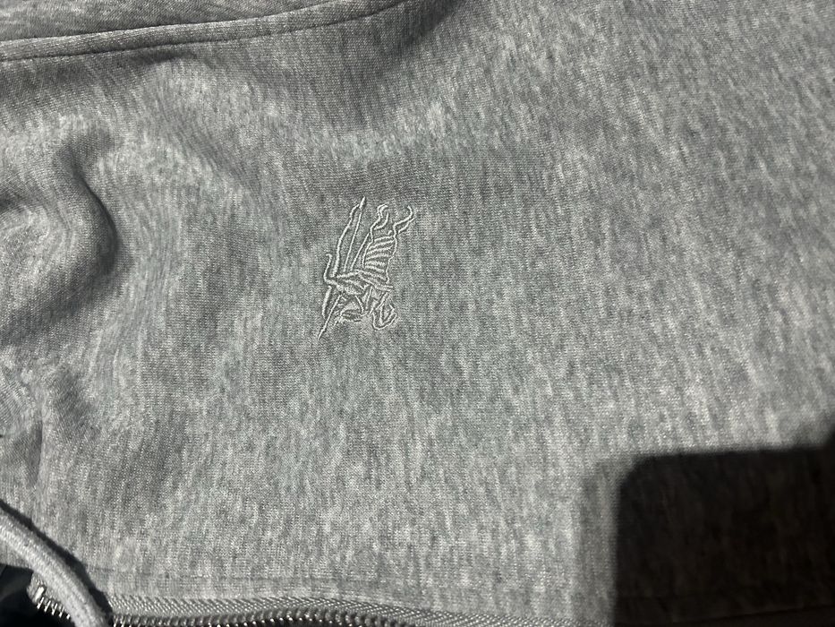 Bluza burberry szara