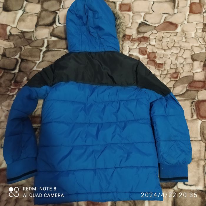 Зимова куртка для хлопчика