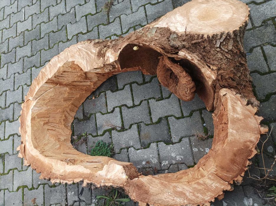 Drewno rama duża stolik ozdoba coś dla artysty